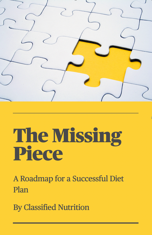 Classified Nutrition: The Missing Piece